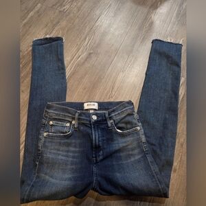 Agolde Dark Wash Ankle Jeans